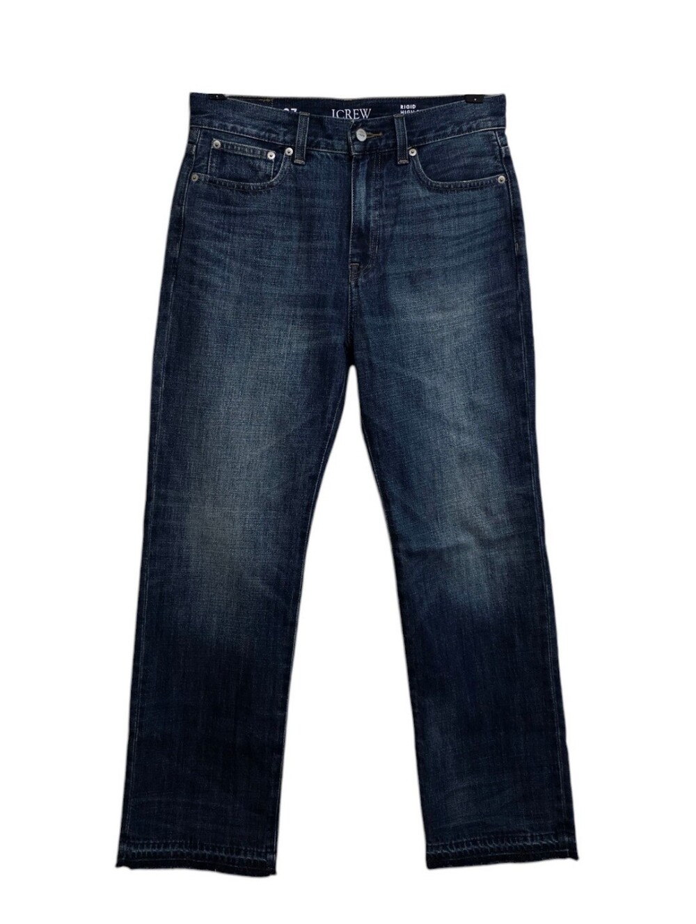 J. Crew Nipped Straight Jean in Kate Wash Size 27 - Picture 3 of 5